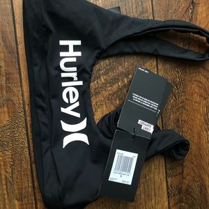 NWT Hurley Swim/Sport Bra Top